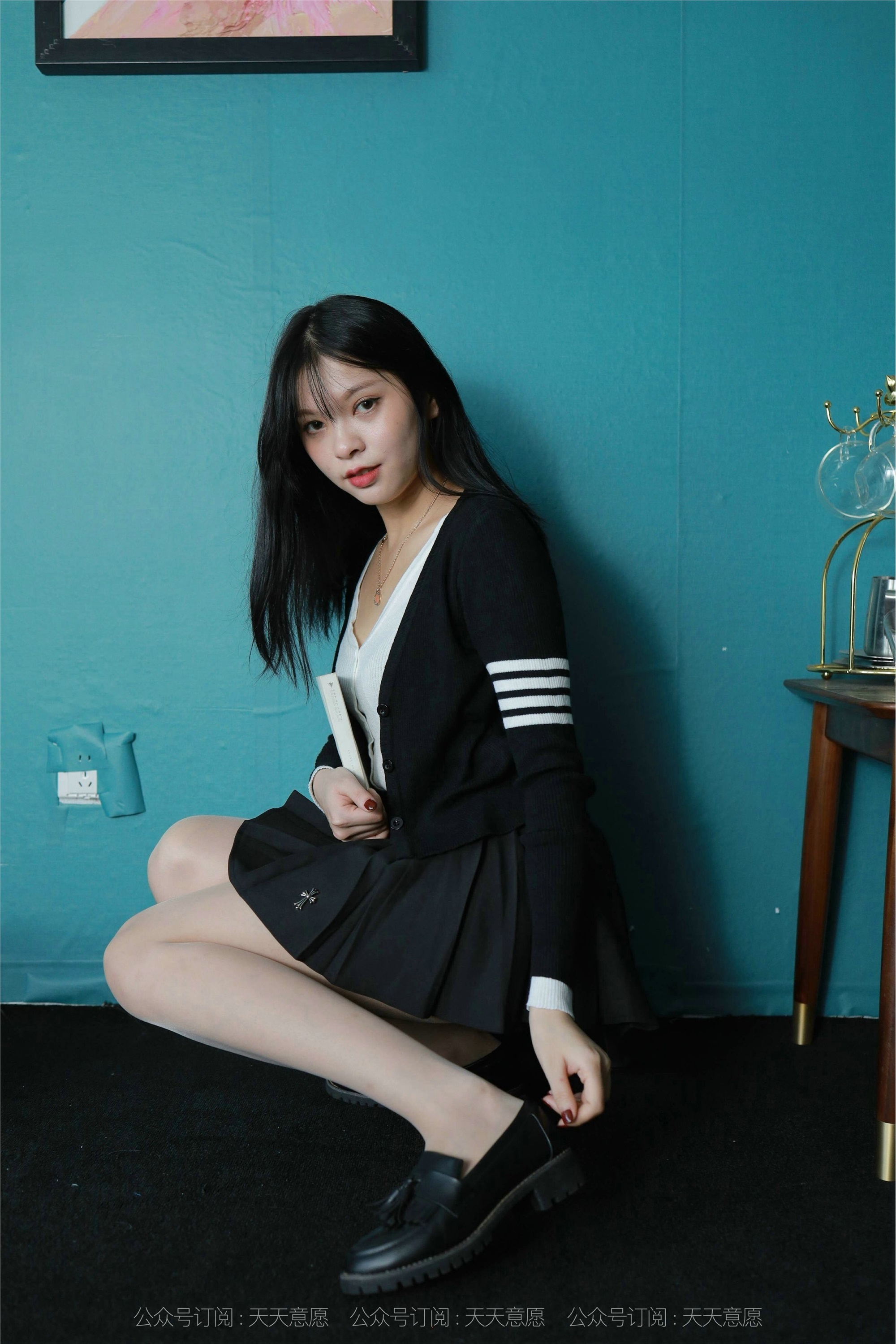 IESS异思趣向  2021.08.30 丝享家904：小七《可爱学苑风》